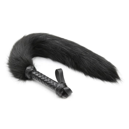 Sexy Fox Tail Whip Erotic Leather Whip Couple Flirting Spanking Fetish BDSM Bondage Slave Role Play Adult Games Sex Toys