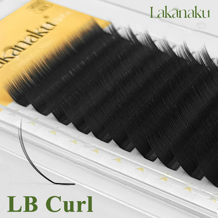 UJ LJ Pre-Bundled Spike Lashes Camellia Eyelashes Automatic Flowering Eyeash Extensions Blooming Lash LB UB Lash Tray All Size