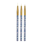 ZJS04-Blue Gold-3pcs