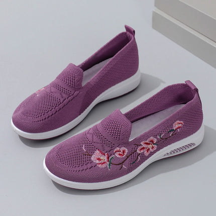 Women's summer breathable mesh flat shoes women's shoes casual sneakers shoes, clearance free shipping