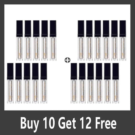 2 In 1 Fast Eyelash Eyebrows Growth Serum 7 Days Natural Eyelash Enhancer Longer Fuller Thicker Curling Lengthening Lash Makeup