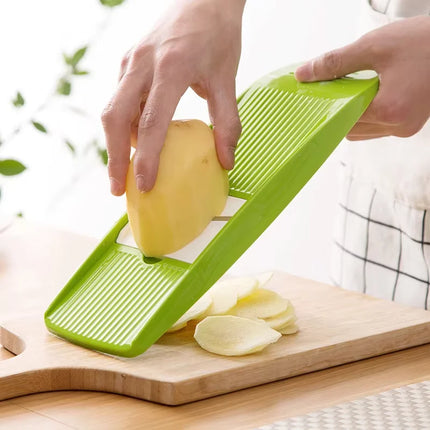 Multi Handheld Mandoline Slicer with 3 Blades Stainless Steel Vegetable Cutter Slicer Manual Veggie Slicer For Carrot Potato
