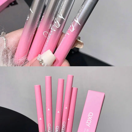 Punk Red Eyebrow & Eyeliner Gel 2 In 1 With Angled Brush Smudge-Proof Waterproof Creamy Smooth for Brows & Under Eye Makeup