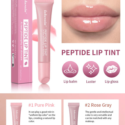 Lip Gloss Long-lasting Moisturizing Lipstick Transparent Color Lip Glaze Cosmetics Suitable For Phone Case 4 Colors For Phone C