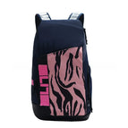 Square air cushion 5961 blue and pink camouflage