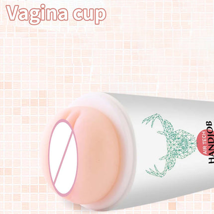 Male Realistic Vagina Sex Toys Scrotum Stimulator Safe Silicone Vaginal Male Masturbator Soft Pocket Pussy Adult Sex Toys