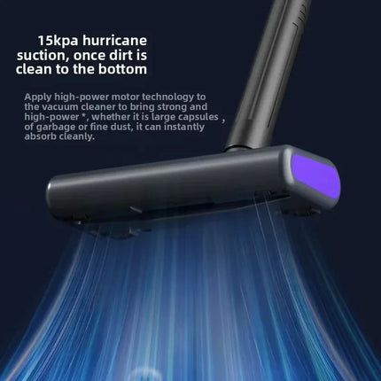 Hot-selling wireless car household vacuum cleaner, lasting battery life and strong suction, LED screen display,
