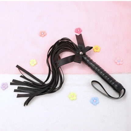 Slave Bowknot Whips Restraint Fetish Spanking Flogger Sexy Adults Games Bdsm Bondage Sex Toys For Couples Exotic Accessories ﻿