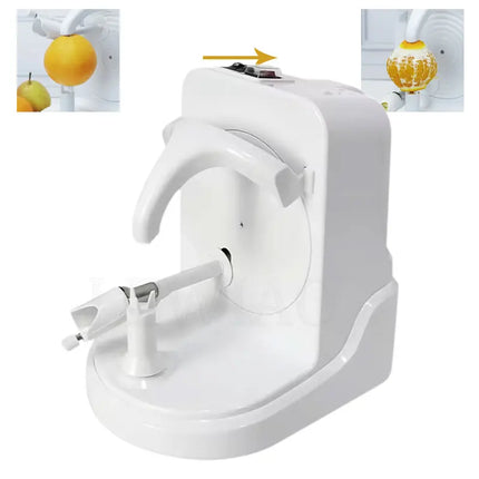 Electric Orange Peeler Automatic Rotating Fruits Vegetables Cutter Stainless Steel Electric Peeler For Fruit Vegetables