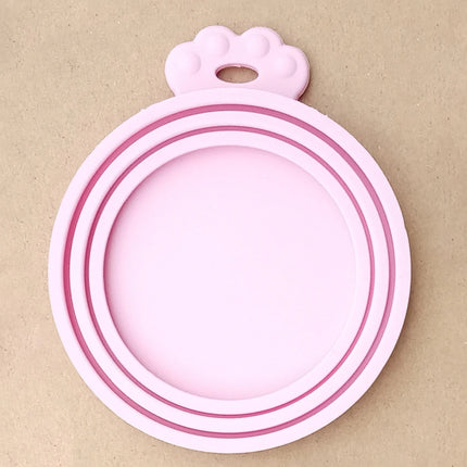 2-5PCS 3In1 Reusable Silicone Can Lid For Most Sizes Of Dog And Cat Cans To Maintain Freshness Kitchen Organization Pet Supplies