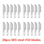 NO.10 blades