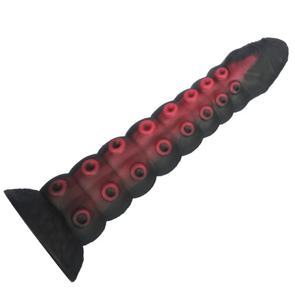 New Tentacle Anal Plug Mixed Color Alien Dildo Soft Huge Butt Plug Suction Cup Anal Toys Vaginal Anal Dilator Sex Toys Women Men