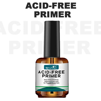 QAZIXU 1/2Pcs 15ml Nail Primer Nail Prep Dehydrator Base Primer Gel First Nails Gel for Manicure Tools Nail Art Design Tool
