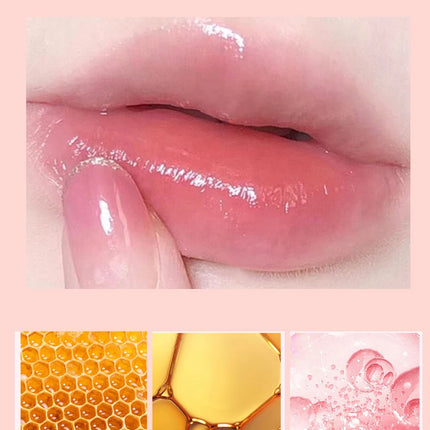 24PCS Flower and Fruit Lip Balm set moisturizes, improves lip condition and moisturizes Valentine's Day gift party gifts