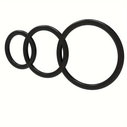 1Set Durable Semen Lock Ring Silicone Watertight Penis Ring Men Ejaculation Delay Cock Silicone Rings Sex Toys for Male Sex Ring