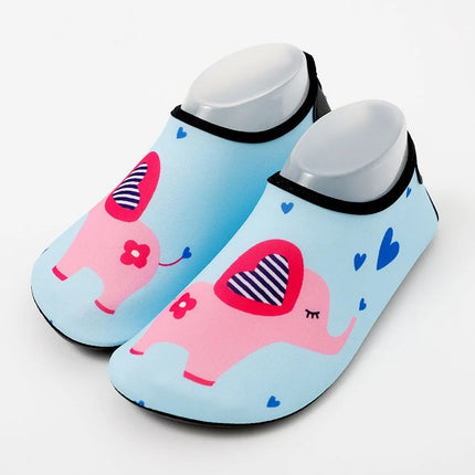 Boys Girls Shoes Baby Swim Slip on Anti-Slip Socks Children Beach Outdoor  Slipper Kids Flats Barefoot Quick-Dry Shoes Socks