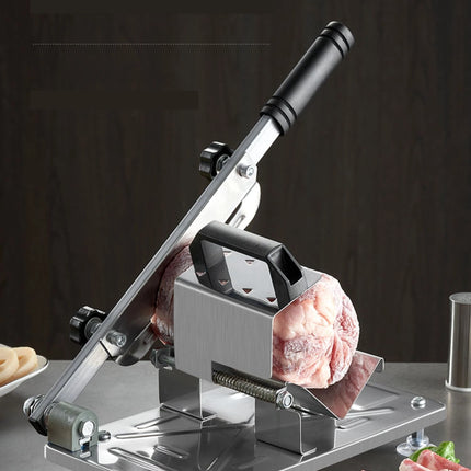 GIANXI Pork Belly Vegetable Slicer Frozen Meat Processor Cutting Machine Mutton Rolls Cutter Fruit Easy Slicer Kitchen Accessory