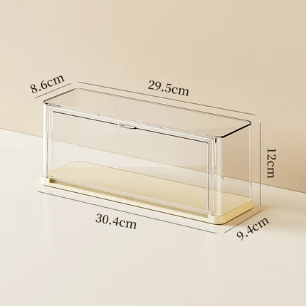 RAKKS Can Be Stacked Blind Box Storage Box Hand Box Dustproof Plastic Box Display Stand Doll Doll Display Box