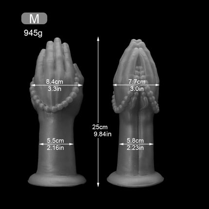 Huge Double Arms Fisting Anal Plug Silicone Huge Anal Dildo Women Sex Toy 18+ Big Butt Plug Prostate Massage Gay Anal Dilatation