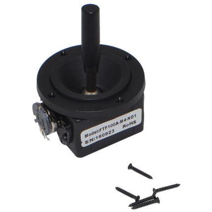 360 Degree 2-axis Sealing 10K Electric Joystick Potentiometer Won't Reset for Lighting Console  2D Monitor Keyboard Ball Joyrode