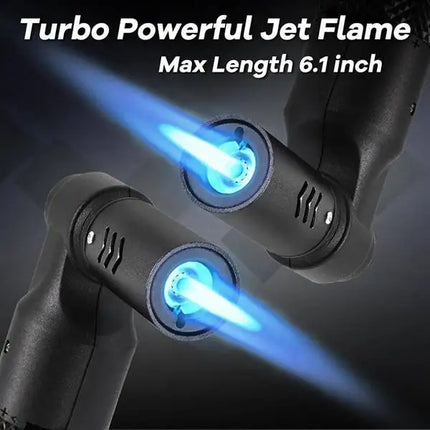 Honest Windproof Kitchen Cooking Spray Gun Torch Blue Flame Jet Gas Lighter Turbo Jewelry Welding Cigar Lighters