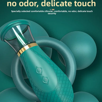 Clitoris Licker Tongue Vibrator Nipples Stimulator Orgasm Vagina Sucking Massager Sexy Toys For Women Female Masturbator