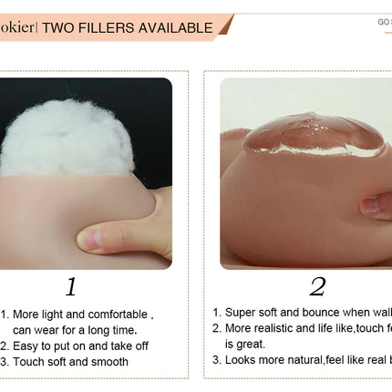 Dokier Realistic Silicone Breast Forms Fake Boobs Tits Shemale Transgender Sissy Drag Queen Crossdresser Breastplates Cosplay