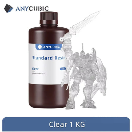 ANYCUBIC Standard Resin UV Sensitive Resin High Precision UV Resin LCD 3D Printer Printing Materials For Photon Mono 5s Pro