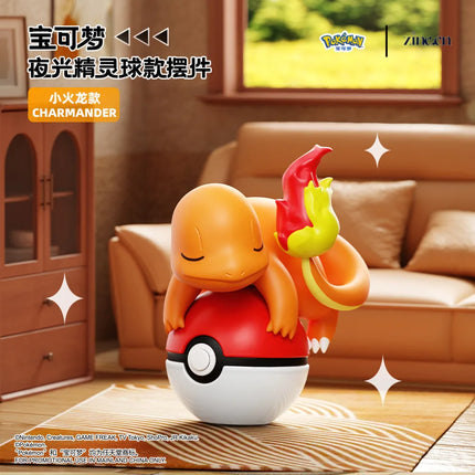 Genuine Pokemon Pikachu Eevee Psydusk Squirtle Charmander Bulbasaur Anime Action Figure Toy Doll Car Decoration Christmas Gift