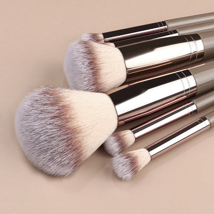 NEW 1-20PCS Makeup Brushes Set Foundation Blush Powder Concealers Eyeshadow Soft And Fluffy Female Cosmetic Beauty Tools storage