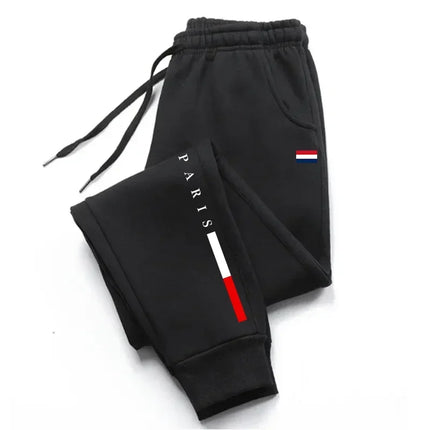 Versatile Mens Sweatpants Printing Casual Pants Outdoor Fitness Sports Jogging Man Trousers 2026 Best Seller Sportswear Harajuku
