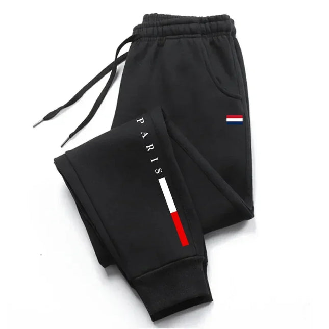 Versatile Mens Sweatpants Printing Casual Pants Outdoor Fitness Sports Jogging Man Trousers 2026 Best Seller Sportswear Harajuku