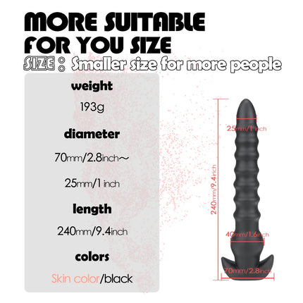 Large Butt Plug Sex Toys Long Anal Dildo For Women Men Huge Dilator Balls Big Beads Erotic Sexy Plugs Funny Adult Giant Analplug