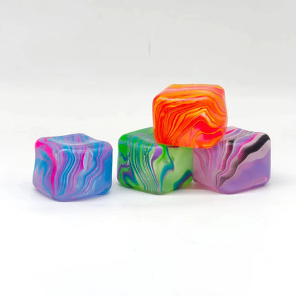 【Spot】2026 New Hot Needoh Snowflake Ice Cube Malt Sugar Squishy Blind Box Stress Relief Slow Rebound Anti-Anxiety Squeeze Toy