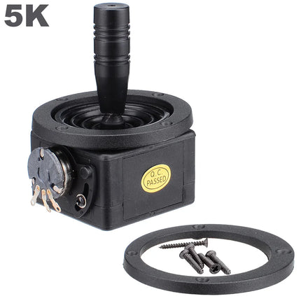 Electric Joystick Reset Potentiometer Button 2-axis JH-D202X-R2/R4 5K/10K 2D ohm Sealed PTZ Monitor Keyboard Ball Controller