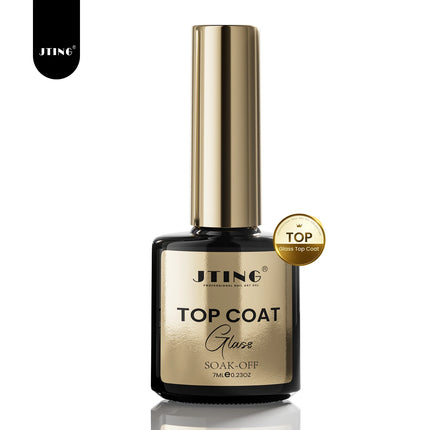 JTING 1/3/5pc 7ml Clear Base Top Coat Gel Polish Uv Semi Permanent Nail Polish  Long Lasting Glass Top Coat  Base Coat