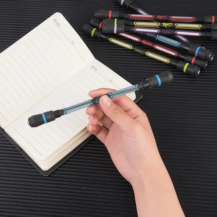 4/1Pcs Spinning Pen Rolling Finger Rotating Pen Gaming Trick Pen Stress Releasing Brain Training Toys for Kids Adults Students