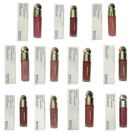 Rare Beauty Liquid Blush Soft-Illuminating Hydrating Glides Smoothly Low Saturation, Natural Moisturizing Facial Makeup