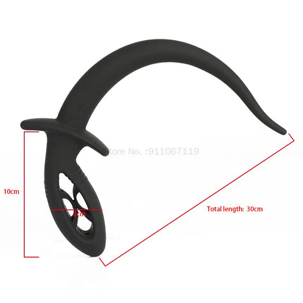 Silicone Dog Tail Anal Plug G Spot Prostate Massager Butt Open Plug Anal Dilator Couples Roleplay Cosplay Kit Erotic Accessories