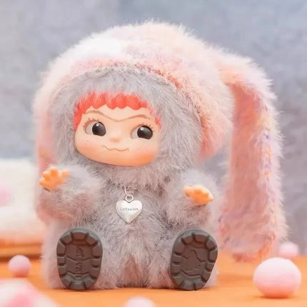 Cute Wakuku Fuzzy Trendy Fun Party Blind Box Wakuku Action Figure Mystery Box Cute Doll Bag Pendant Doll Surprise Bag Gift Toy ﻿