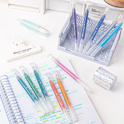 12-36 Colors Large Capacity Glitter Gel Pens for Journaling