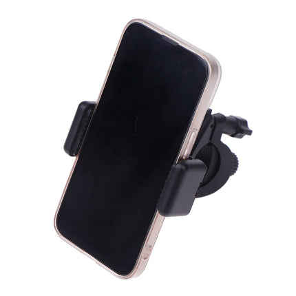 1Set SLR Camera Phone Holder For Circular Lamp Tripod Phone Live Streaming Bracket Automatic Clamping 360 ° Rotating Bracket