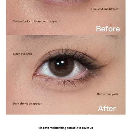 SHAQINUO Concealer Pen Cream Silk Soft - Flawless Coverage Acne Scars Dark Spots Circles Brightening Long-Lasting Makeup CO:02