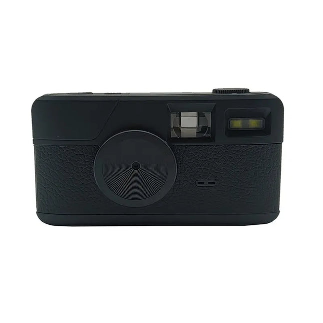 ABZZ-Mini Retro Vintage Screenless Digital Camera Screen Free 8MP No Display 8 Mode Filters For Camping Photo Flash