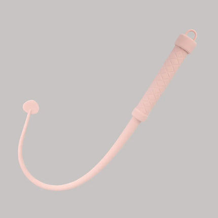 4 Colors Bdsm Bondage Silicone Slave Whip Restraints Fetish Spanking Flogger Adult Game Sex Toy For Women Men Exotic Accessories