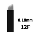 50 Pcs 12F 0.18mm