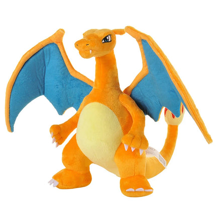 Original Pikachu Pokemon Shiny Charizard Plush Charmander Stuffed Doll Kawaii Anime Charmeleon Plush Toys Xmas Gift For Kids