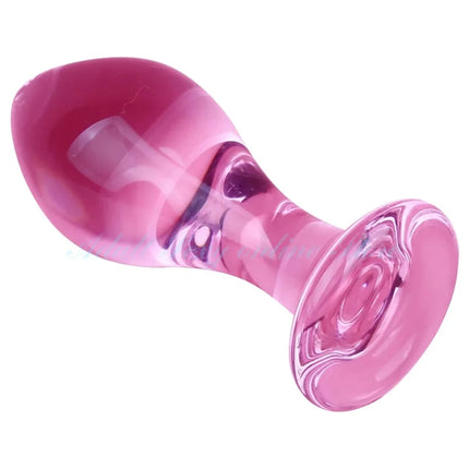 Large Crystal Butt Plug Vagina Ball Big Pyrex Glass Anal Dildo Bead Adult Sex Toys for Women Men Gay Masturbator