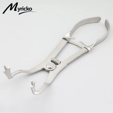 Dental Restorative Instruments Ivory Clamp and Rubber Dam Clamps: Lightweight Stainless Steel Forceps