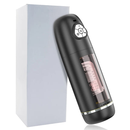 App Controlled Sex Toys for Men Male Masturbator Automatic Cup 10 Thrusting &Rotating Penis Stimulation Electric Male Stroker